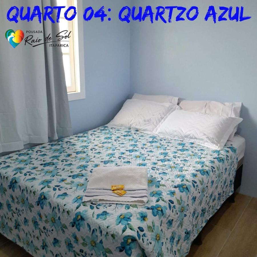 Pousada Raio De Sol - Ilha De Itaparica- Catu A 150 M Da Praia エクステリア 写真