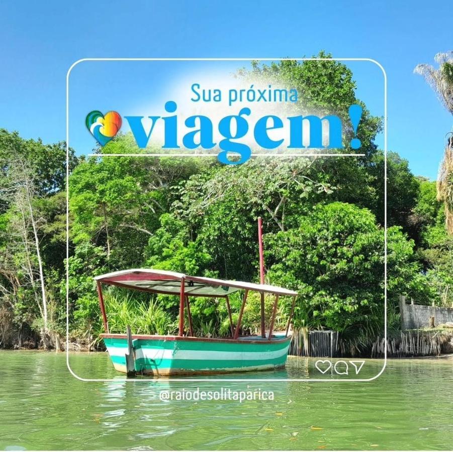 Pousada Raio De Sol - Ilha De Itaparica- Catu A 150 M Da Praia エクステリア 写真